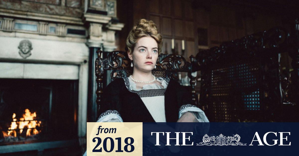 The Favourite review A new kind of British costume drama